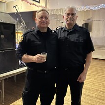 Pineview Fire Brigade Members